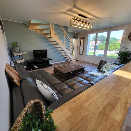 Holiday home La Maison Des 8 Personnes Ghyvelde